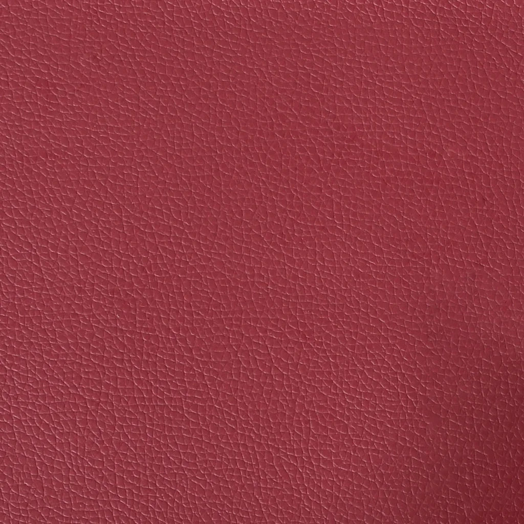 Divano a 2 Posti Rosso Vino 120 cm in Similpelle 359115