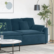 Modulo Terminale Bracciolo Divano Modulare con Cuscini-Sofa Modulare-Divanetto 100 cm 726834
