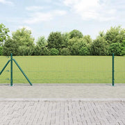 Palo della recinzione Verde 50 x 0,4 m (25 x 25 mm rete)