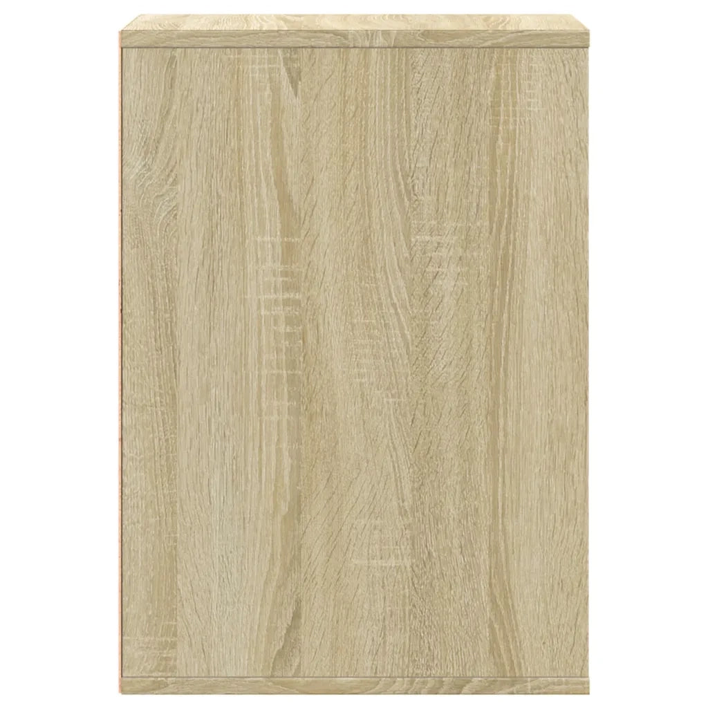 Cassettiera Angolare Rovere Sonoma 40x41x58cm Legno Multistrato CFW2909975