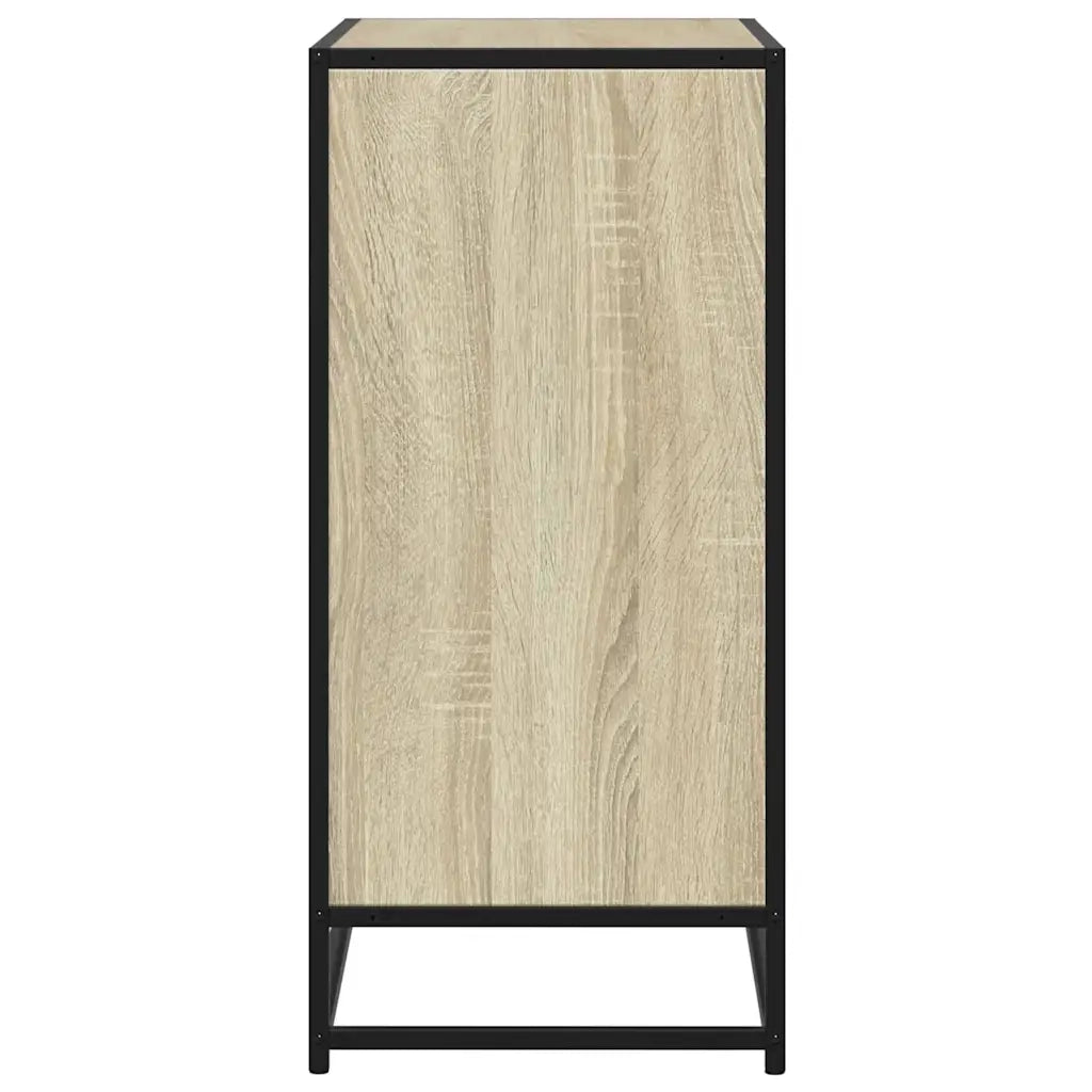 Credenza Rovere Sonoma 68x35x76 cm in Truciolato 848975