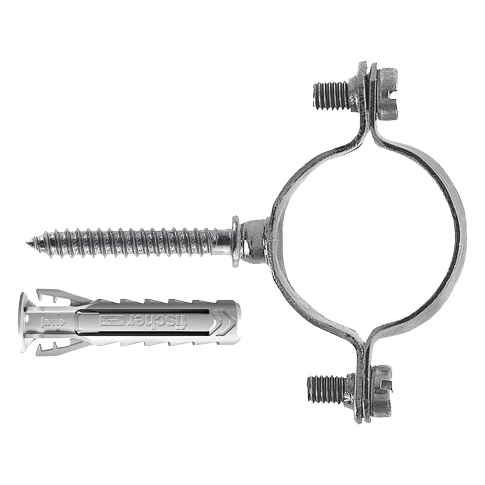 COLLARINO PER TUBI 'CZV'      Ø 18/19 mm - 10 pezzi  - FISCHER