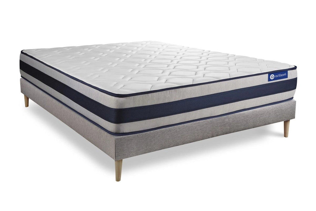 Kit rete e materasso matrimoniale Actimemo ergo 180x190cm - Spessore : 24cm- memory foam - rigido