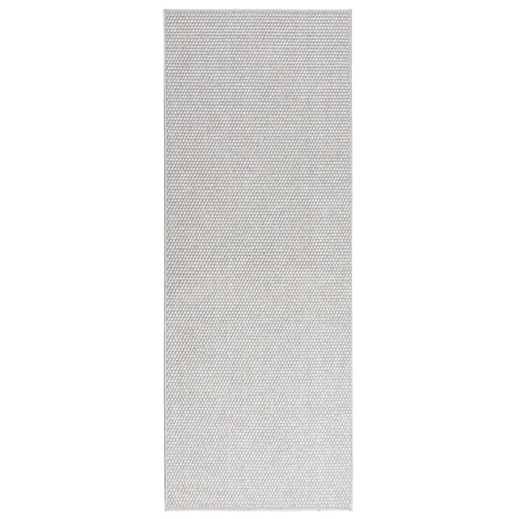 Tappeti per area | Tappeti a zone LUGO Crema e Grigio 80 x 200 cm Poliestere