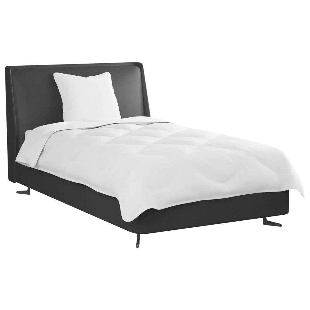 Set di Piumoni con cuscino 2 pz | Duvet Bianco Microfibra