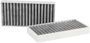Auto filtro dell'aria di ricambio del motore - 2 pezzi - Filtrazione di alta qualità - 55111302AA - Adatto per 3.6L 2.8 3.8 V6 - Filtro dell'aria efficiente