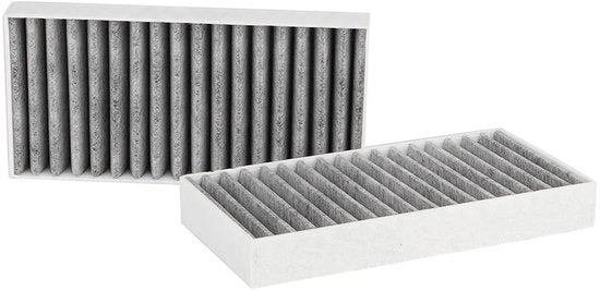 Auto filtro dell'aria di ricambio del motore - 2 pezzi - Filtrazione di alta qualità - 55111302AA - Adatto per 3.6L 2.8 3.8 V6 - Filtro dell'aria efficiente