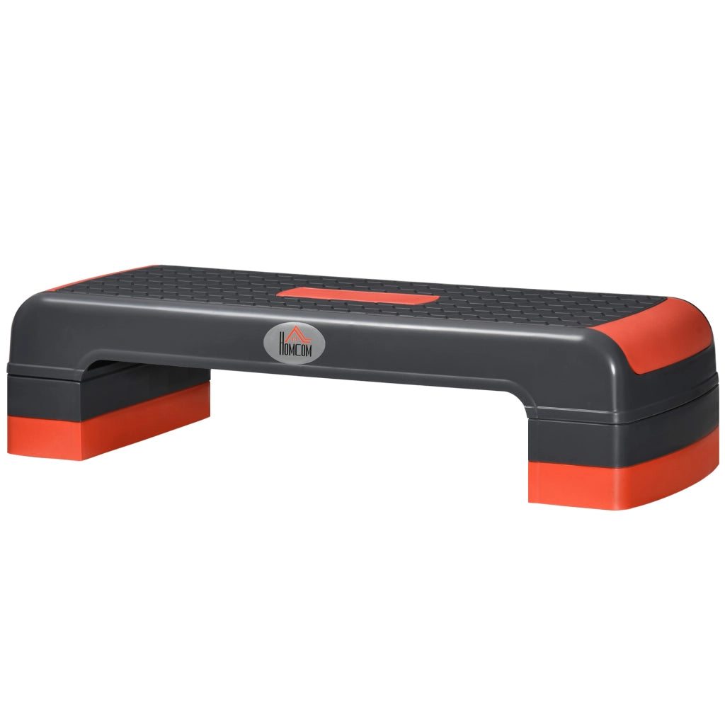 Step Aerobico Regolabile in Altezza ¨C Xylo ¨C Rosso e Nero