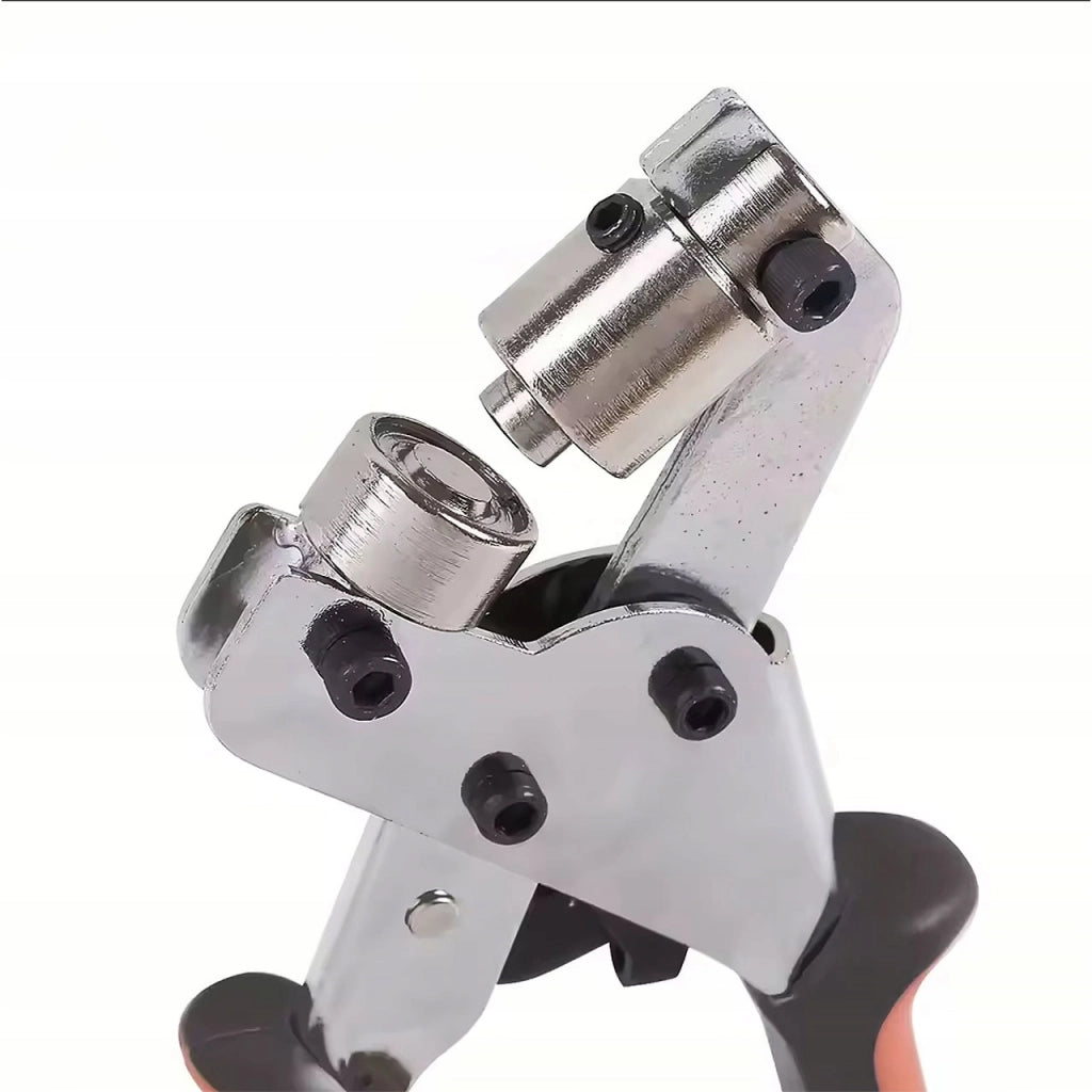 Pinza per Occhielli Magnetica Manuale GripFix ProMag 500 – Set con 500 Occhielli | Diametro 10 mm
