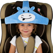 Supporto per Bambino - Collo Regolabile - Cinturino di Sicurezza per Sedile Auto - Seggiolino per Bambini - Sostegno per il Sonno - Lavabile a Mano