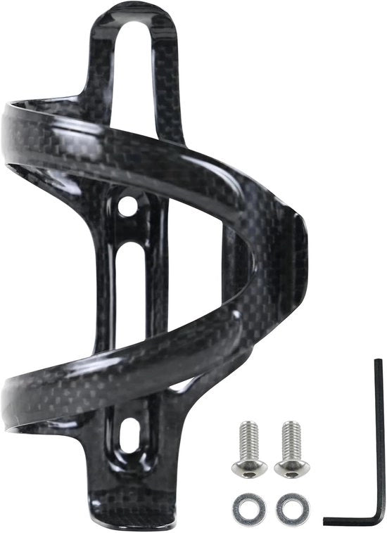 Bidone a Carbonio per Bicicletta da Corsa e da Mountain Bike, adatto per Mani Destre e Sinistre