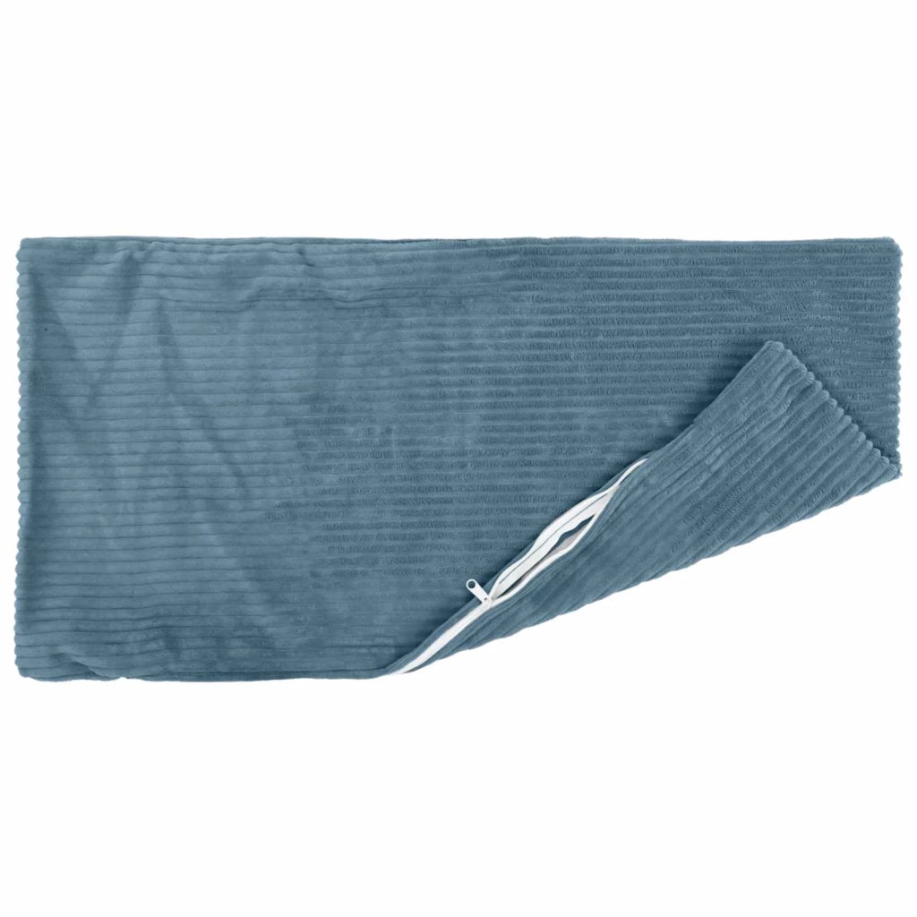 Federa 2 pcs HEERLEN Blu 40 x 60 cm corduroy 909217