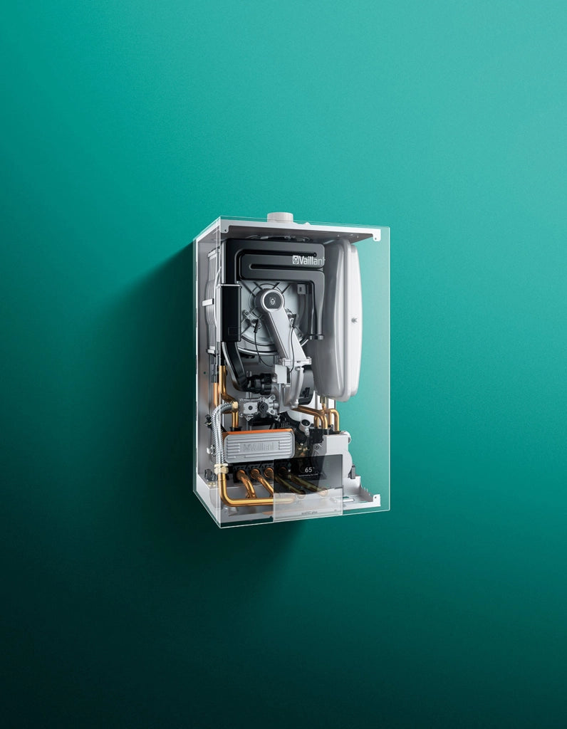 Caldaia a Condensazione Vaillant ecoTEC Plus VMW 35 CS/1-5 Metano/Gpl con Kit Scarico Fumi
