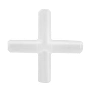Raccordo Tubo Aeratore a croce 4 vie - diametro 4mm  - 1 pezzo