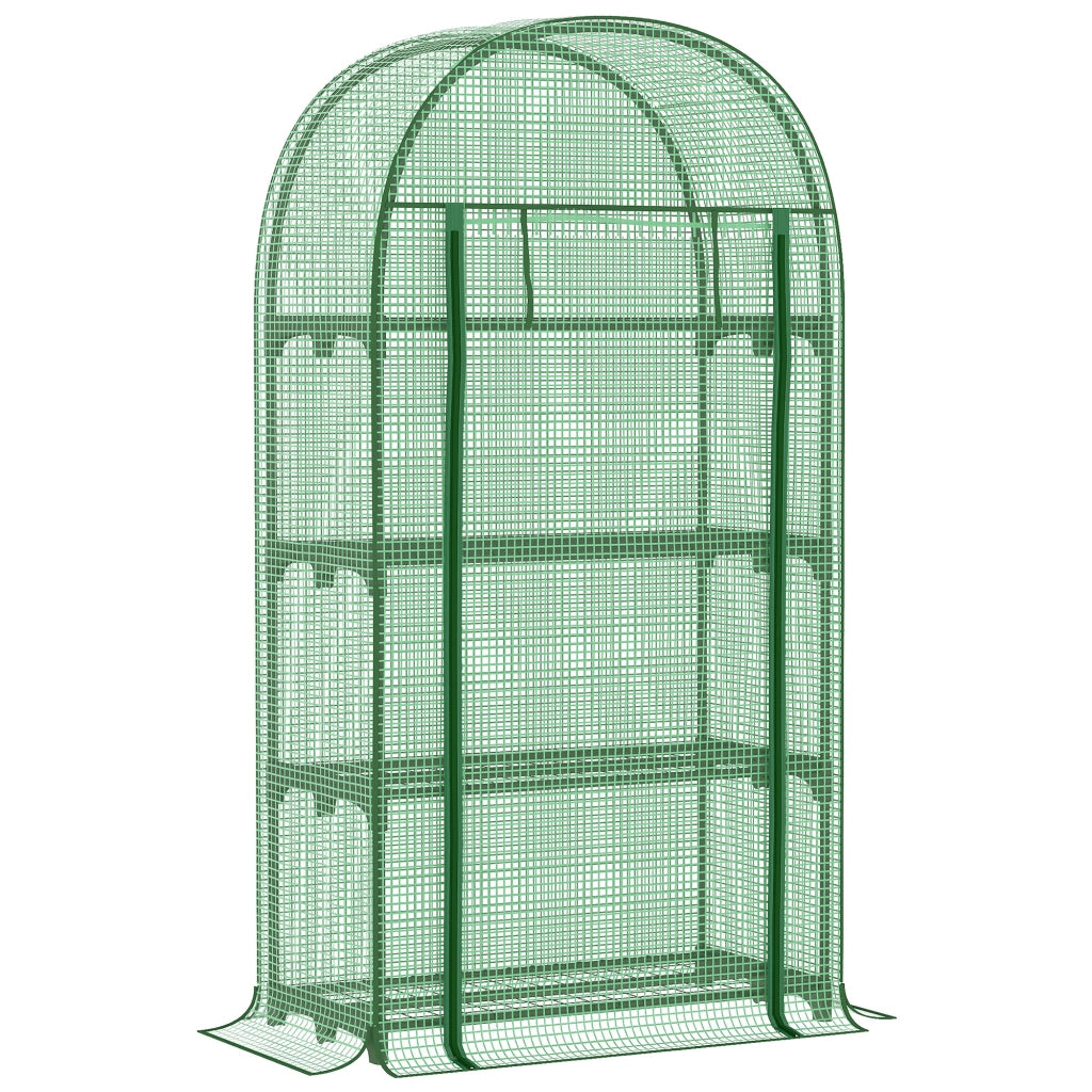 Serra da Giardino ¨C Minimal ¨C 80x49x160 cm Verde