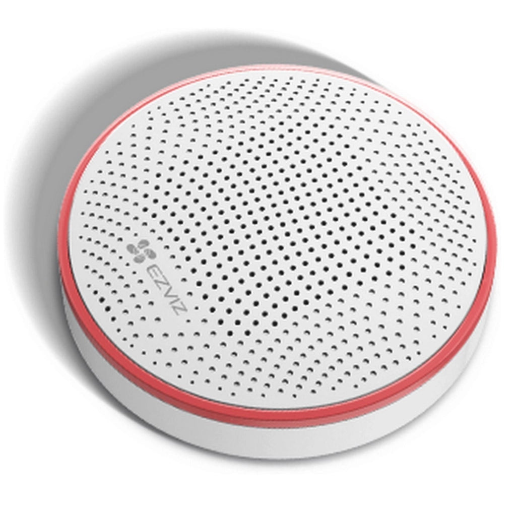 Ezviz OB03636 T9C Sirena Wireless da Esterno 90-105 dB IP54 ZigBee 3.0 per Centralina A3 colore Bianco
