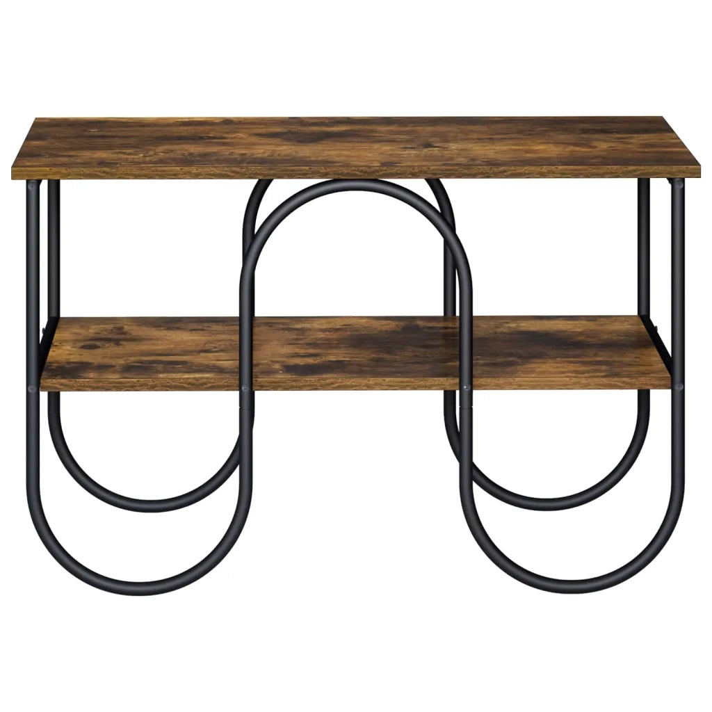 Supporto TV 80 x 40 x 50 cm Rovere Fumo Legno multistrato 8007902