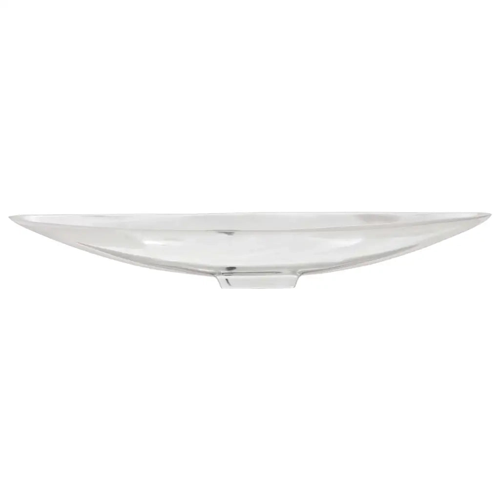 Cesto di frutta Argento 53 x 9 x 10 cm Alluminio 42000159
