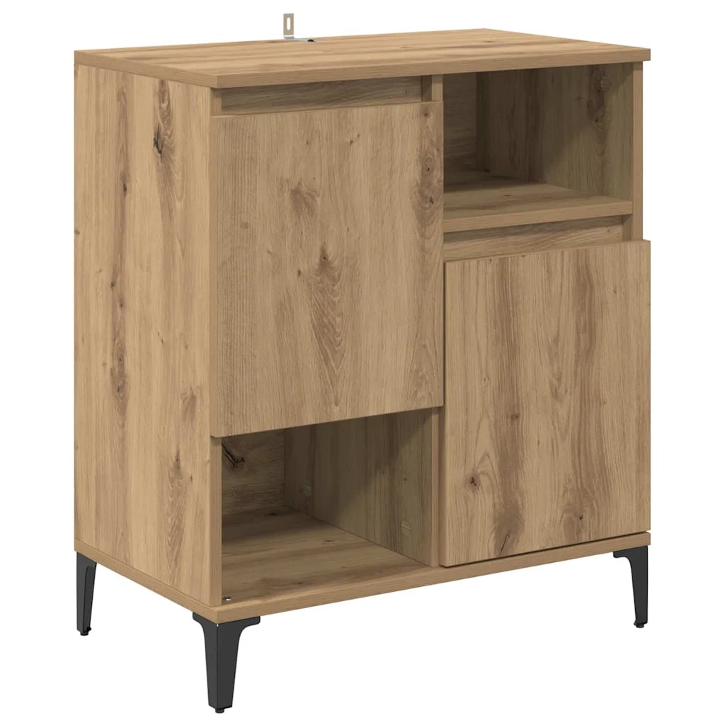 Sideboards 3 pcs Rovere artigianale 60 x 35 x 70 cm 3415579
