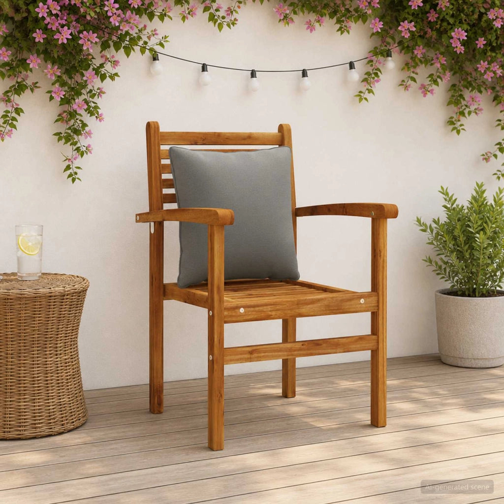Cuscini per Schiena a 4 Pezzi PUTTEN 4 pcs 100% Poliestere 945128