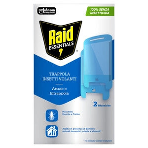 TRAPPOLA INSETTI VOLANTI RAID RICARICA- RAID- 1,0 pz