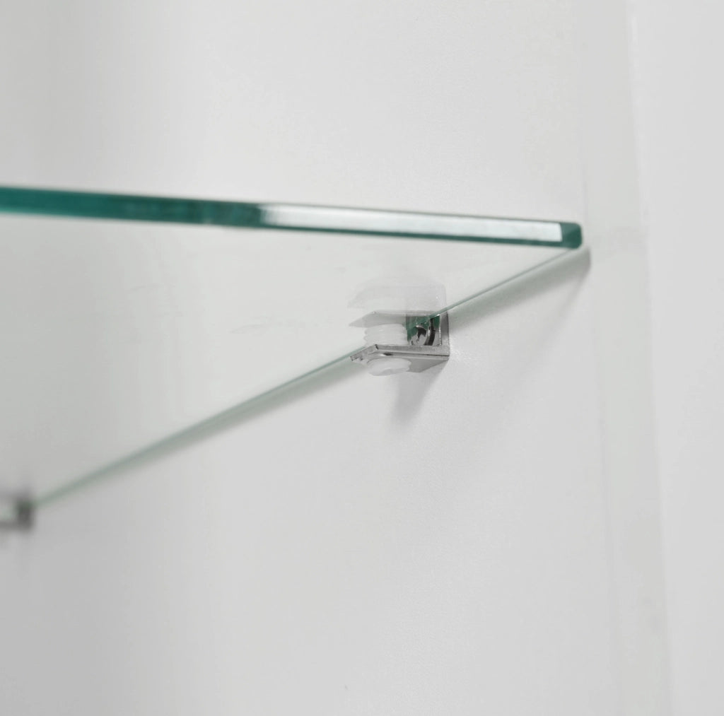 Credenza moderna 160 cm con LED; 4 cassetti; 2 ante e vetro; bianca