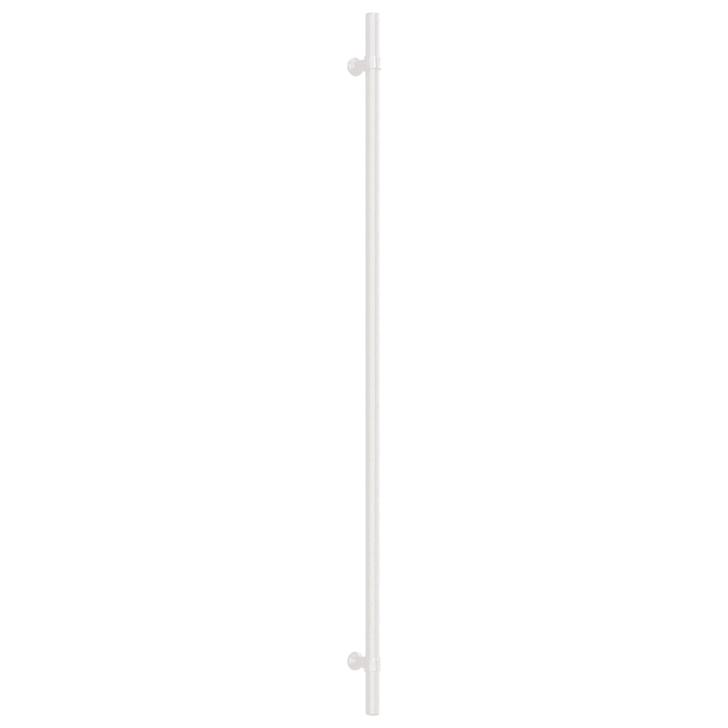 Maniglie per Mobili 10 pz Argento 480 mm in Acciaio Inox 3203710