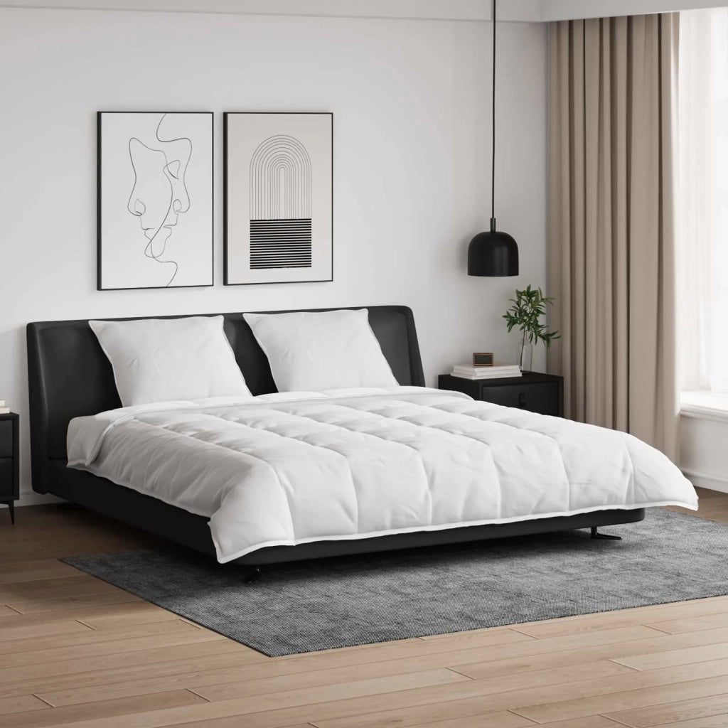 Set di Piumoni con cuscino 3 pz | Duvet Bianco Piuma d'anatra
