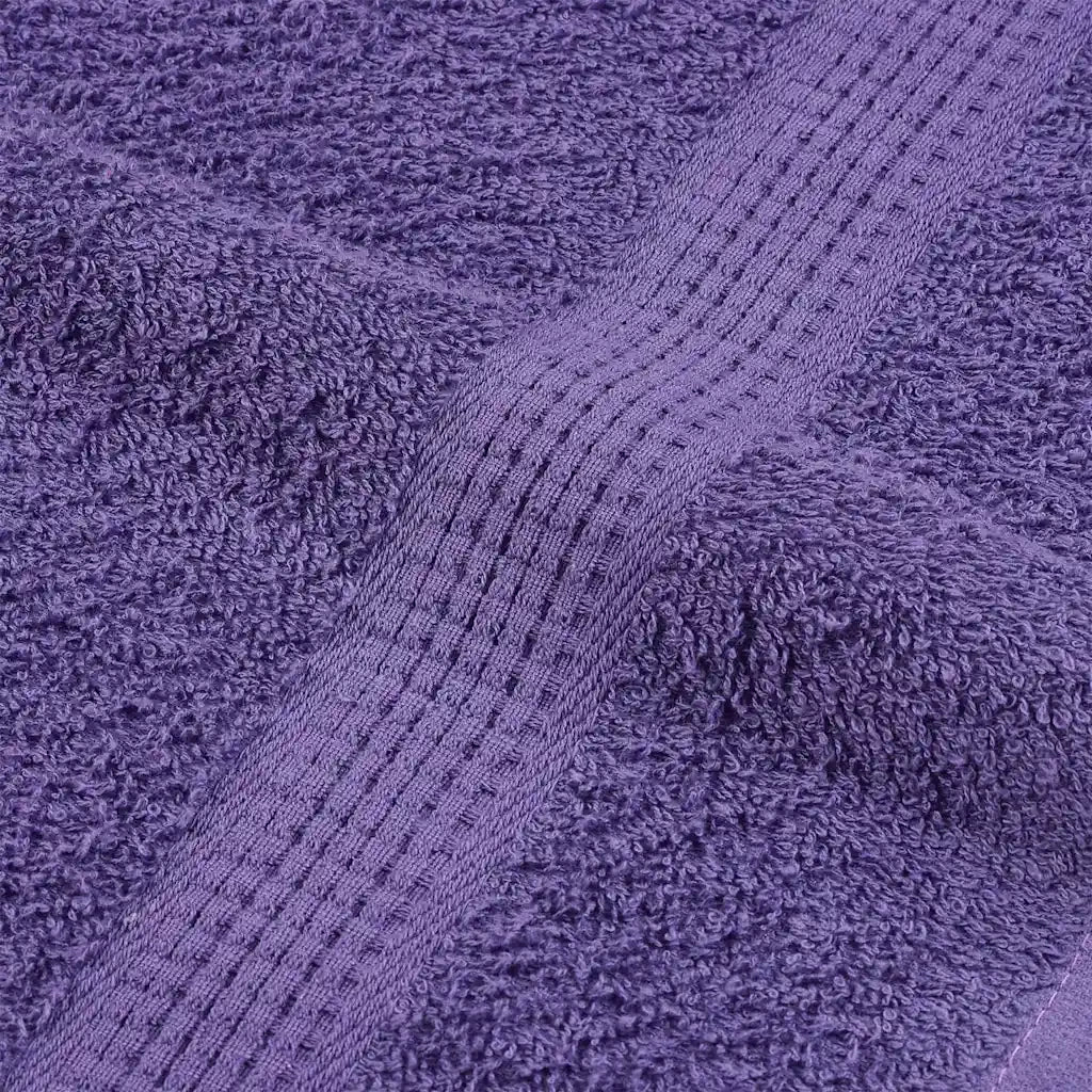 Asciugamani da doccia FROGN 10 pz | Teli per bagno Viola 70x140 cm 360 g/m2