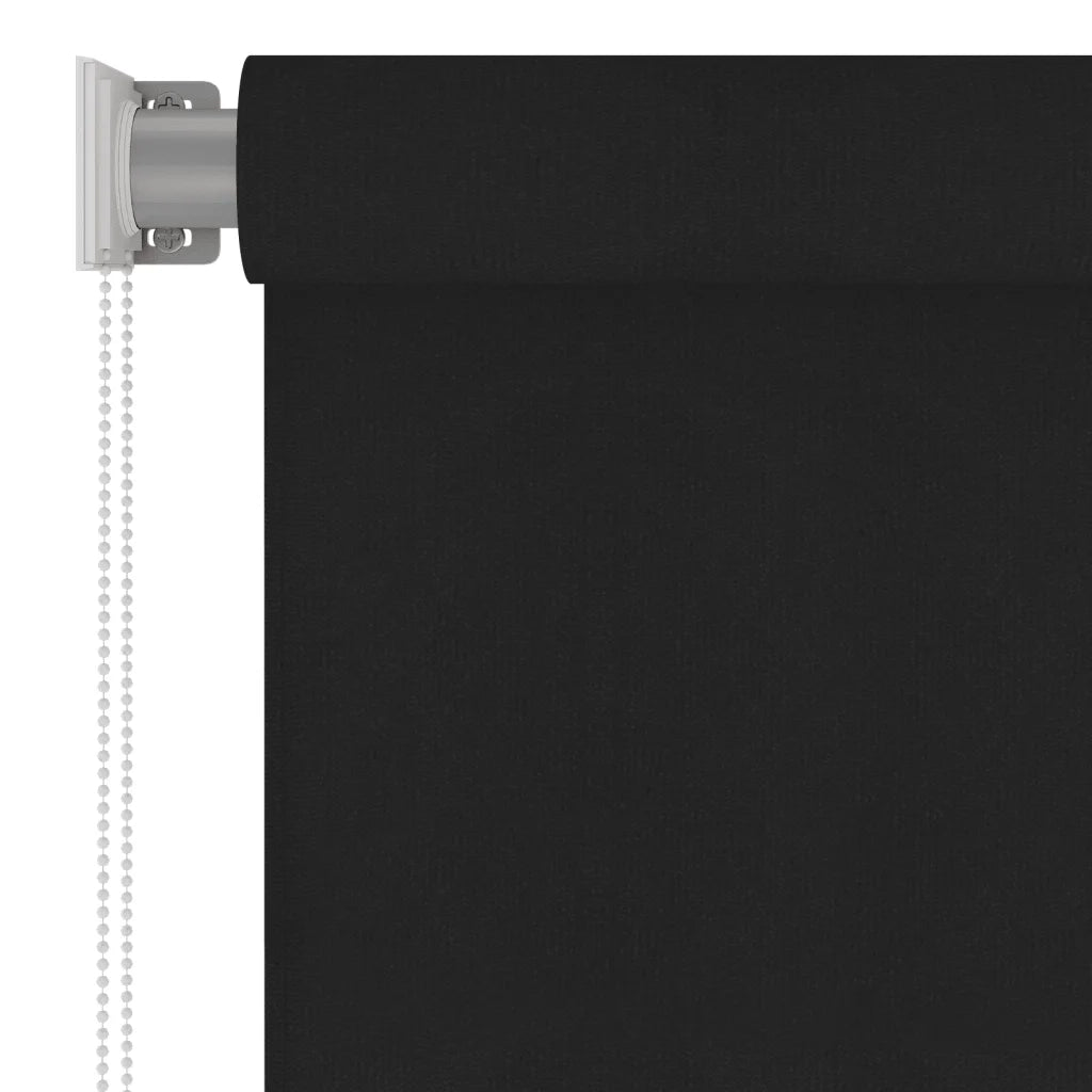 Tenda a Rullo per Esterni 105(L)x140(A) cm nera 312941