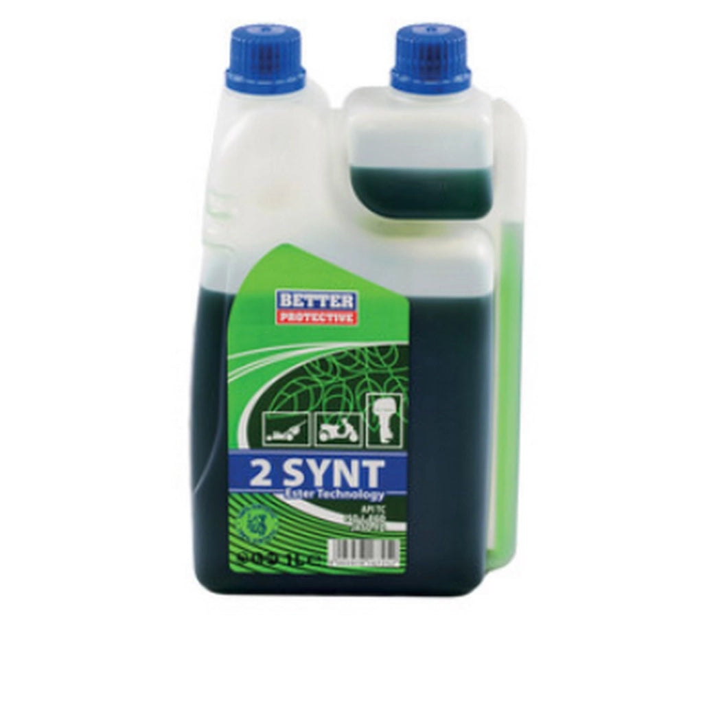 Olio Sintetico Better Protective 2 Tempi per Miscela Motori 1 l 20 Pezzi