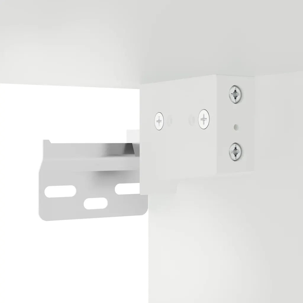 Pensile da Cucina Lucca Nero in Legno Multistrato 853818