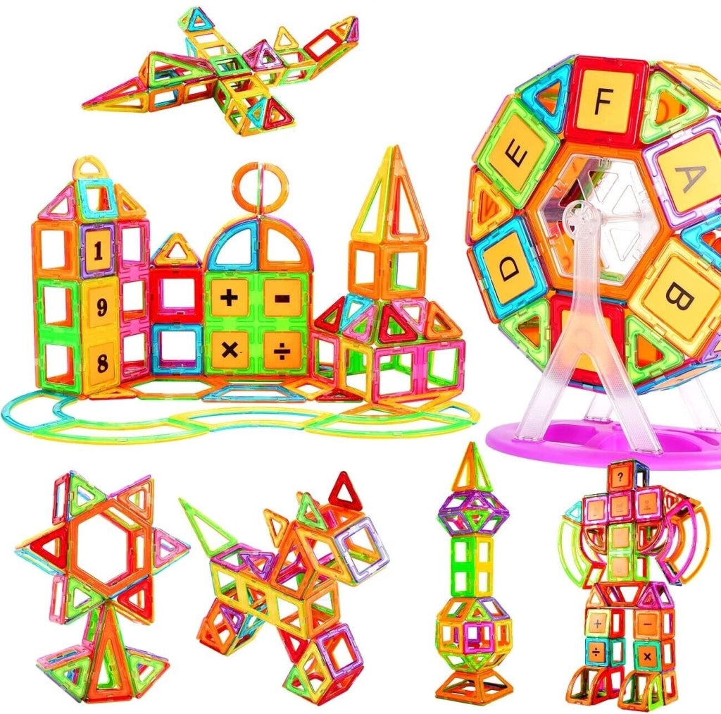 Set Costruzioni Magnetiche 110 Pezzi ¨C Xylo ¨C Gioco Educativo Bambini