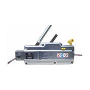 Tractel T532 Paranco Tirfor Capacita' 3200 Kg Carico di Rottura 16000 Kg Cavo 16,3 mm non Incluso Leva 65-115 cm Dimensioni 620x355x130 mm Peso 24,0 Kg colore Nero