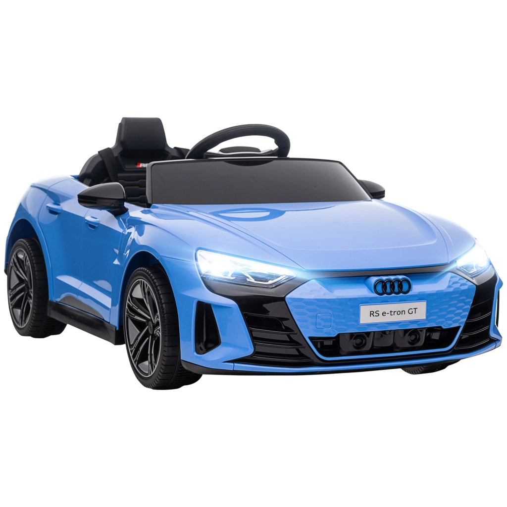 Auto Elettrica per Bambini ¨C Minimal ¨C Blu e Nero 103x58x41 cm