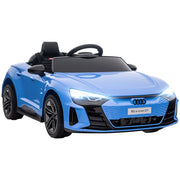 Auto Elettrica per Bambini ¨C Minimal ¨C Blu e Nero 103x58x41 cm