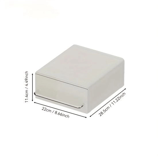Cassetto di archiviazione - Stivabile - Separazione magnetica - Caricatore - Sacchetti per il tè
