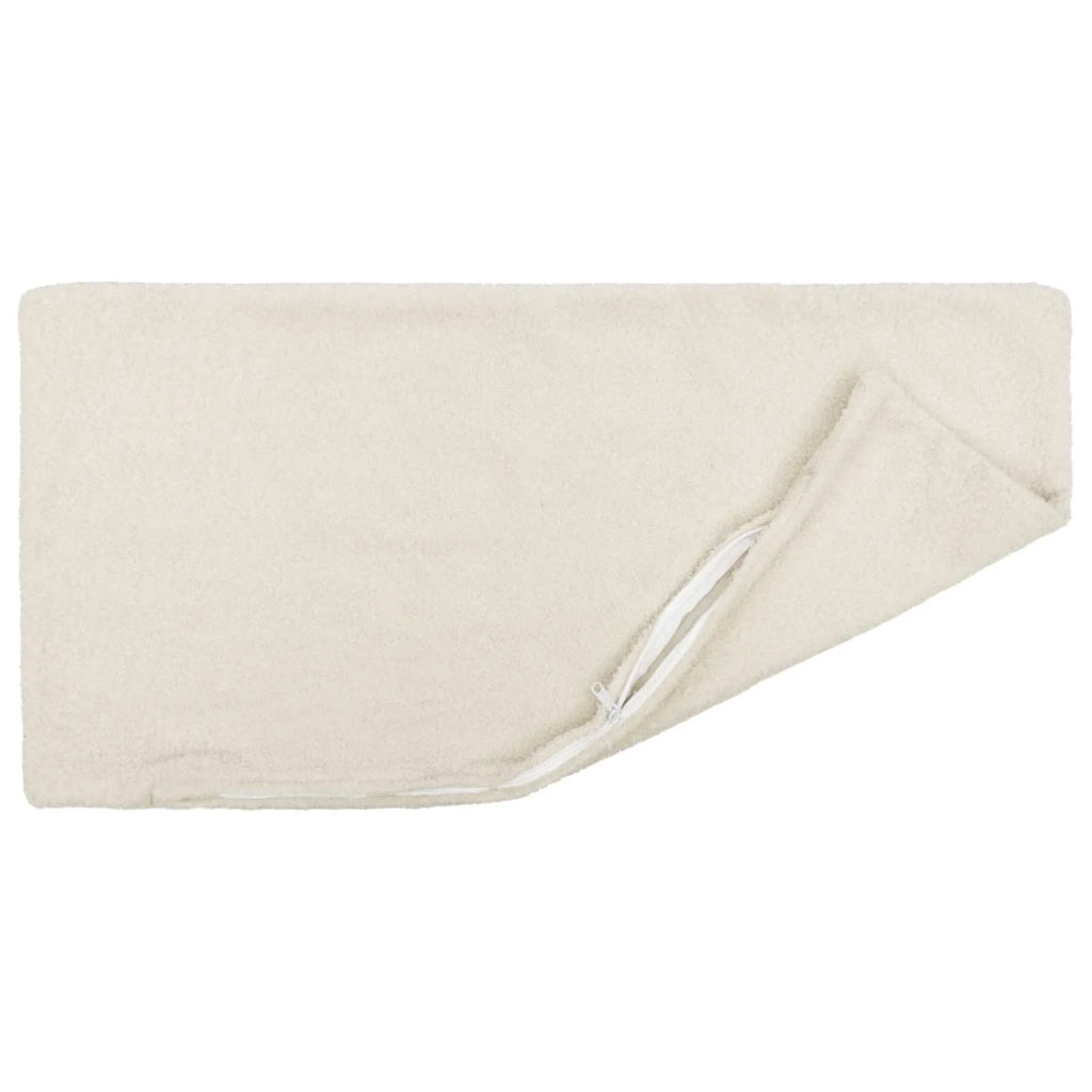Federa 6 pcs HEERLEN Crema 50 x 70 cm Bouclé 911340