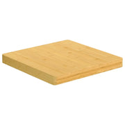 Piano del Tavolo 60x60x4 cm in Bambù 352706