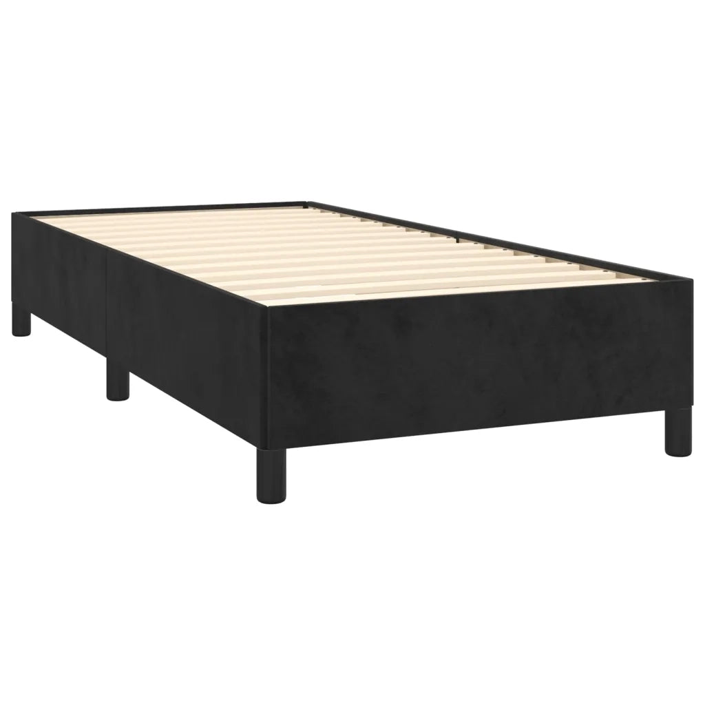 Giroletto Nero 90x190 cm in Velluto 347296