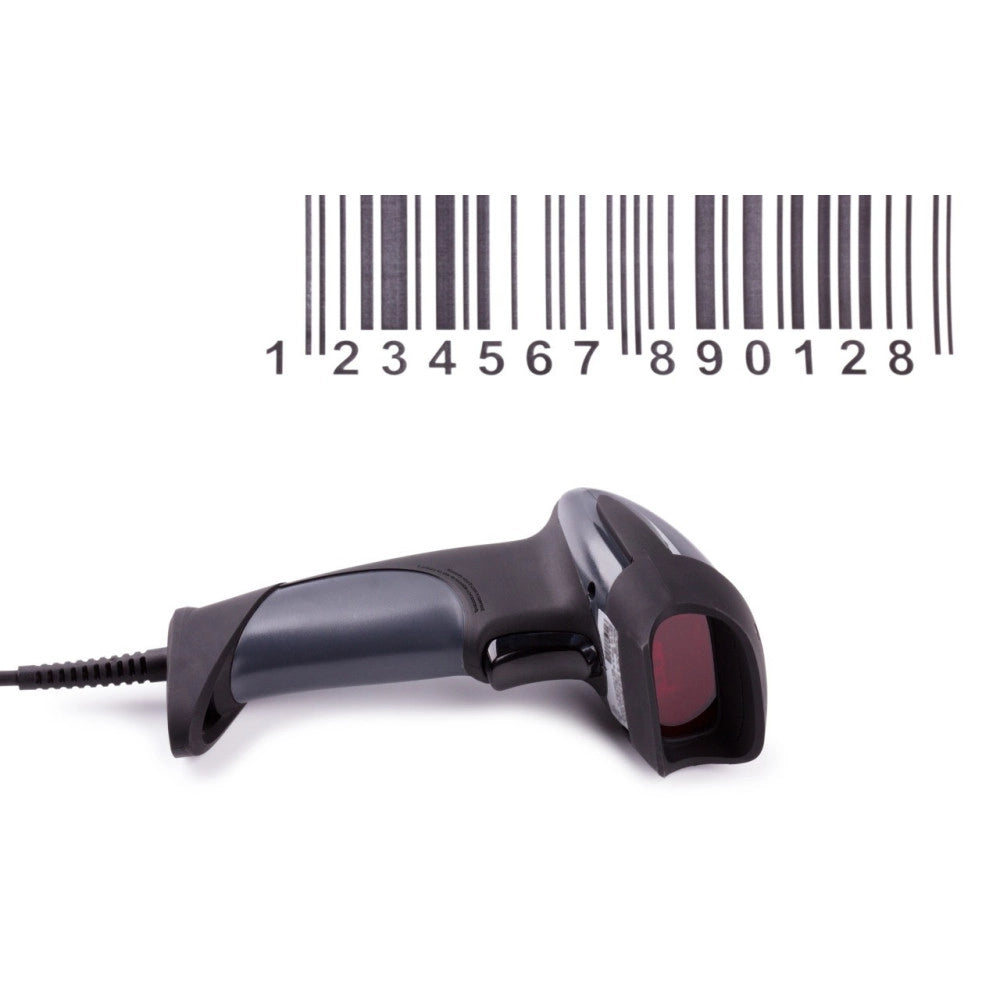 Trade Shop - Pistola Laser Usb Bar Code Lettore Di Codice A Barre Barcode Reader Scanner -