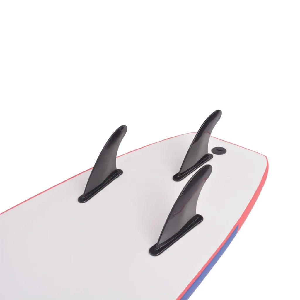 Tavola da Surf Blu e Rossa 170 cm 91258
