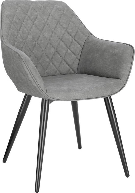 Sedia da Cucina Ergonomica con Bracciolo - Sedi da Cucina, Sedia, Sedia da Giardino, Sedia da Relax - Pelle - Grigio 

Modello: 
Specifica tecnica: 
Codice prodotto: