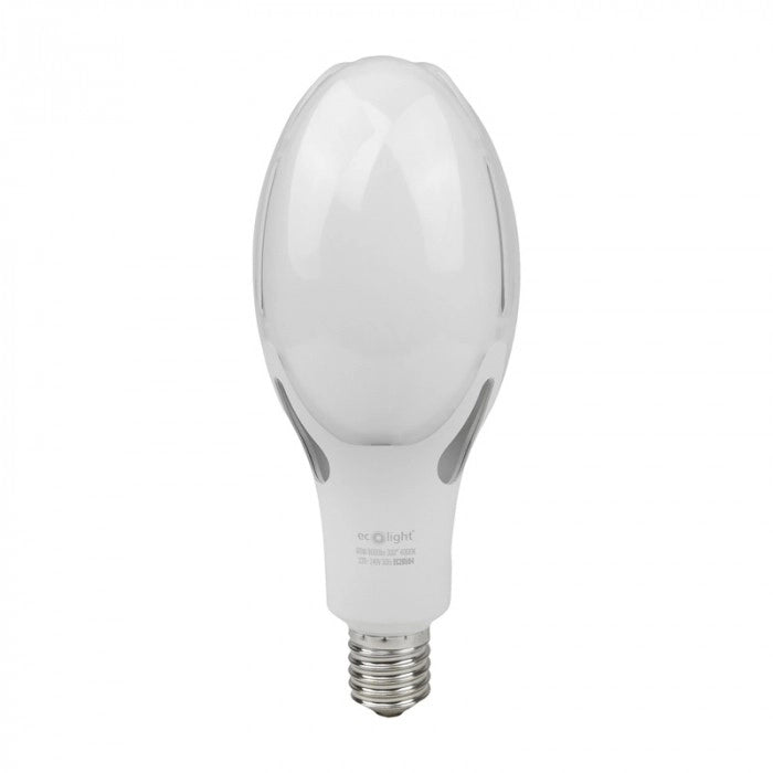 Lampadina LED E40 80W 8000lm 4000K neutra Ecolight