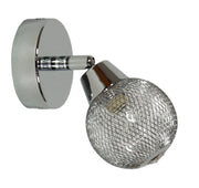 Applique Candellux Novel 91-06950 cromata G9 1 luce