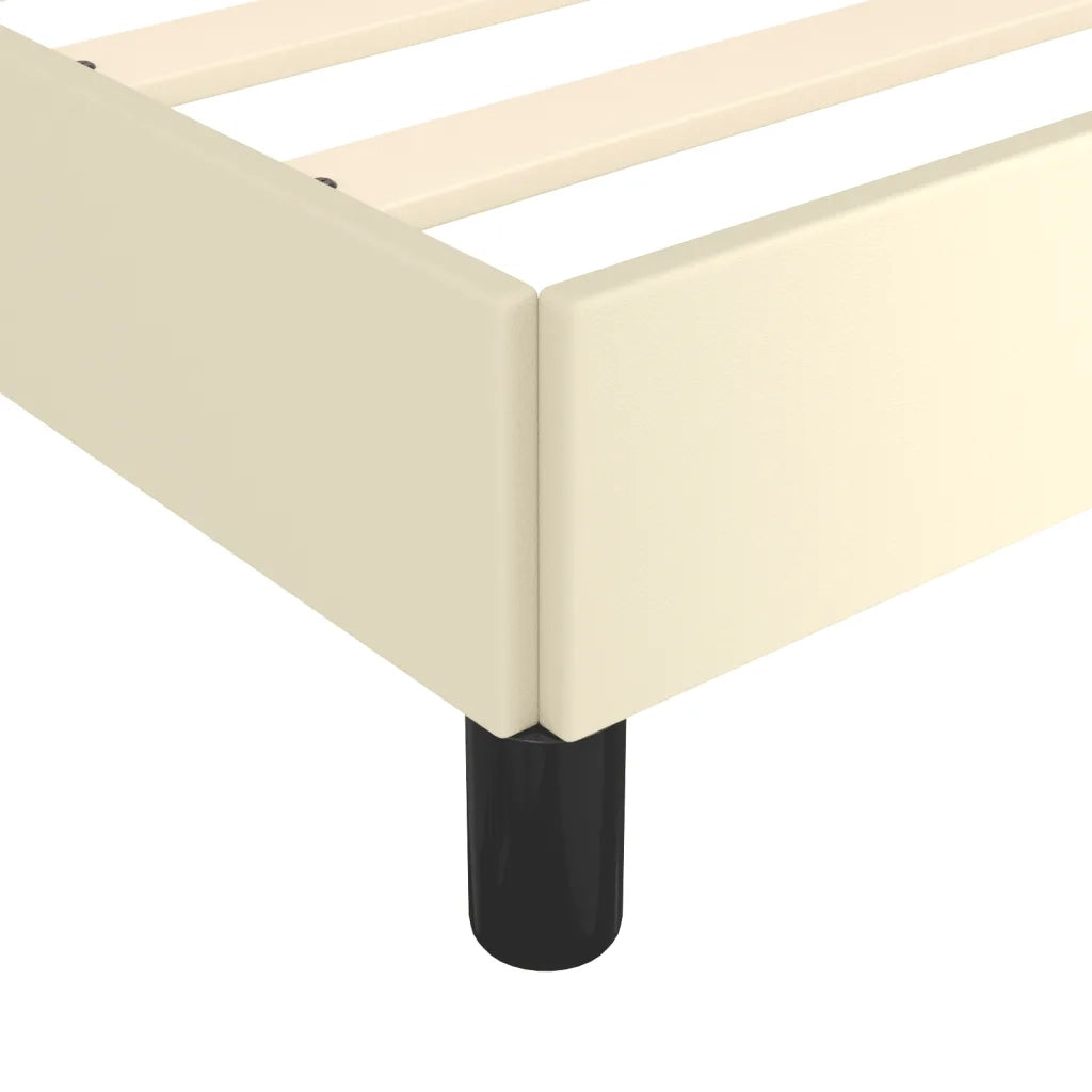 Giroletto Crema 100x200 cm in Similpelle 346888
