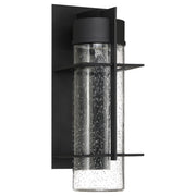 Applique esterna LED integrato 10W 3000K IP44 nera