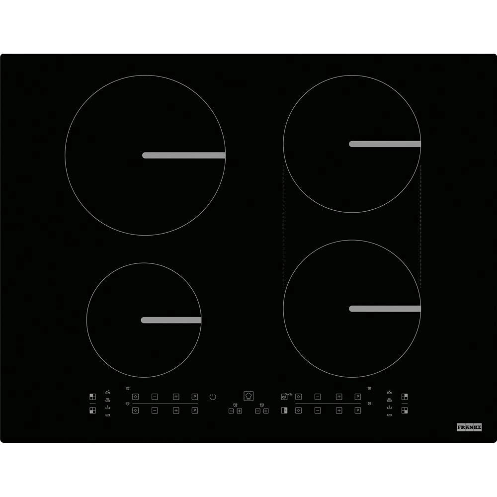 Franke FSM 654 I B BK Smart Piano cottura a induzione 65 cm 4 zone Touch Control Booster colore Nero