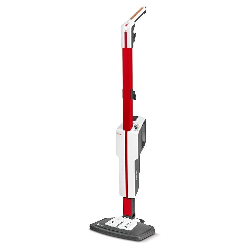Polti SV650_Style Steam mop 0,5 L 1500 W Nero, Rosso, Bianco