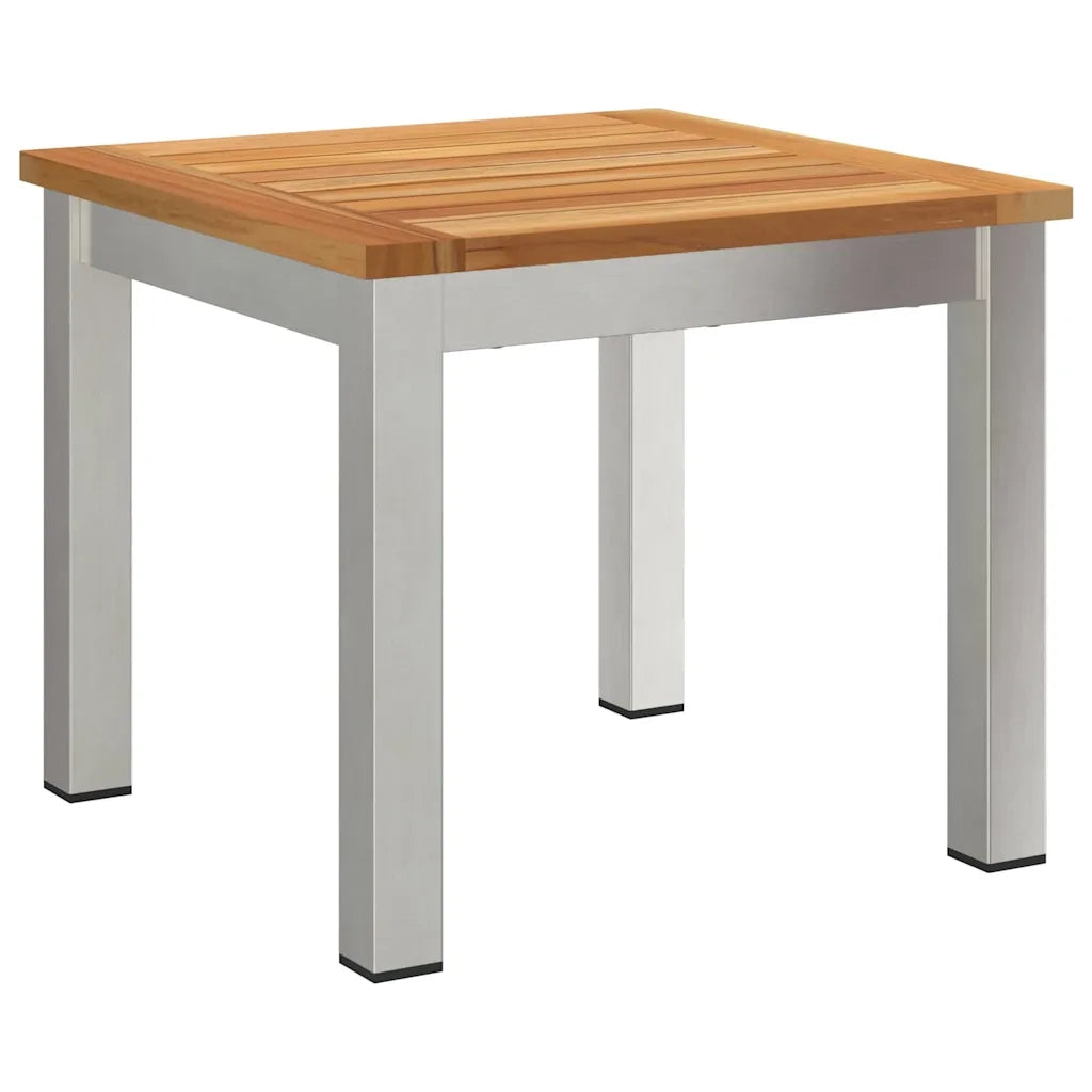 Set da Pranzo per Giardino 3 pz | Set Salotto da Giardino Legno di Acacia Massello